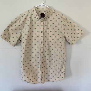 Prana Short sleeve button down